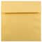 JAM Paper 6.5" x 6.5" Square Metallic Invitation Envelopes, 25ct.